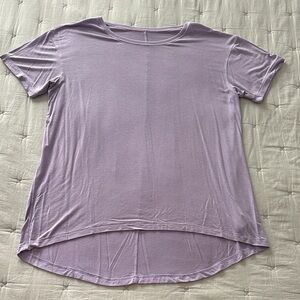 💙 5 for $25 - American Eagle Outfitters Light Purple Short Sleeve Tee